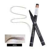 Four-head Eyebrow Pencil Liquid Eyebrow Pencil Tattoo Eyebrow Pencil Eyebrow Pencil 4-head Eyebrow Pencil Four-jaw Eyebrow Pencil - Nioor