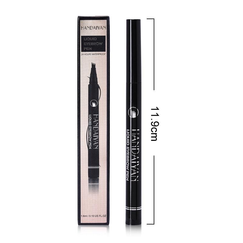 Four-head Eyebrow Pencil Liquid Eyebrow Pencil Tattoo Eyebrow Pencil Eyebrow Pencil 4-head Eyebrow Pencil Four-jaw Eyebrow Pencil - Nioor