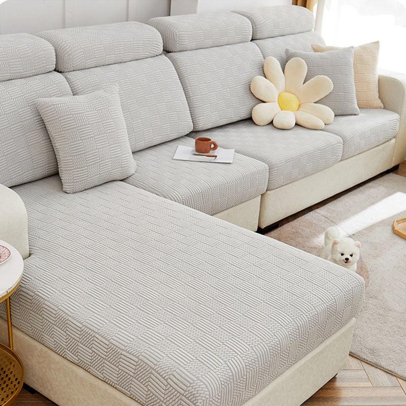 Four Seasons Universal Stretch Anti-scratching Sofa Stool Simple Modern Sofa Cover - Nioor