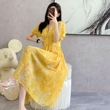 French Style Popular Chiffon Gentle Skirt For Women - Nioor