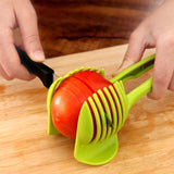 Fruit & Veggie Cutting Holder - Nioor