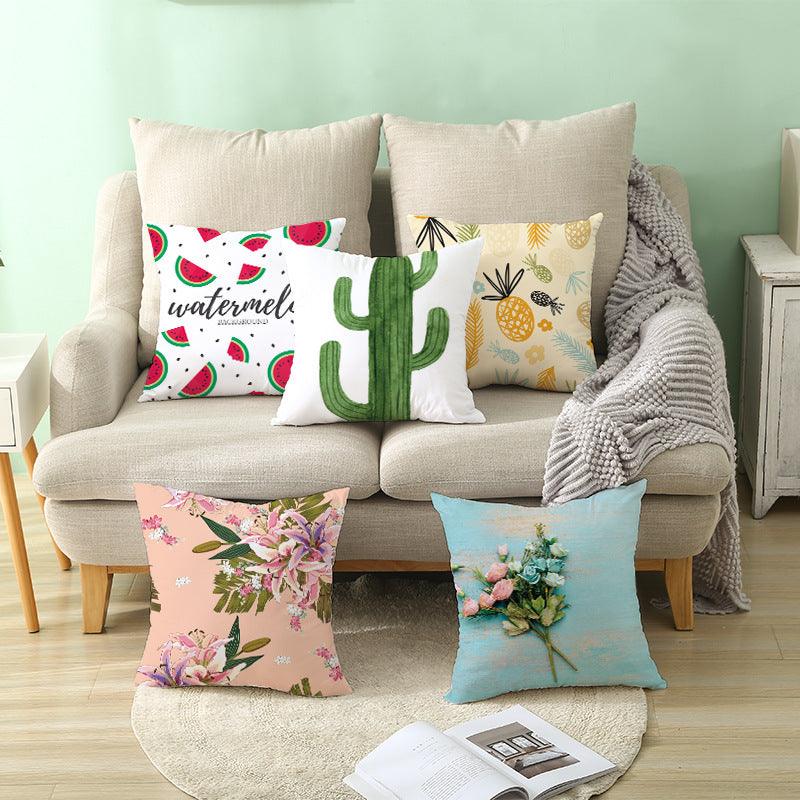 Fruit Home Decor Sofa Cushion Cover - Nioor