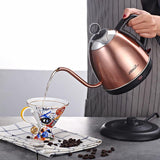 Full-automatic Constant Temperature Mute 1L Stainless Steel Kettle - Nioor