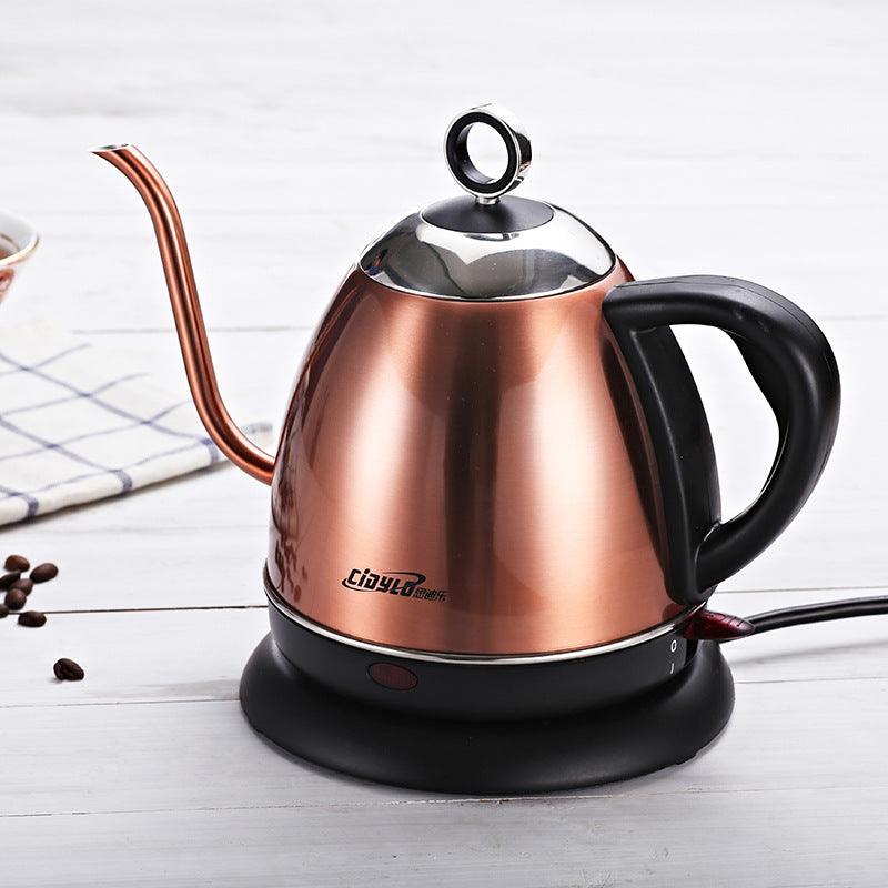 Full-automatic Constant Temperature Mute 1L Stainless Steel Kettle - Nioor