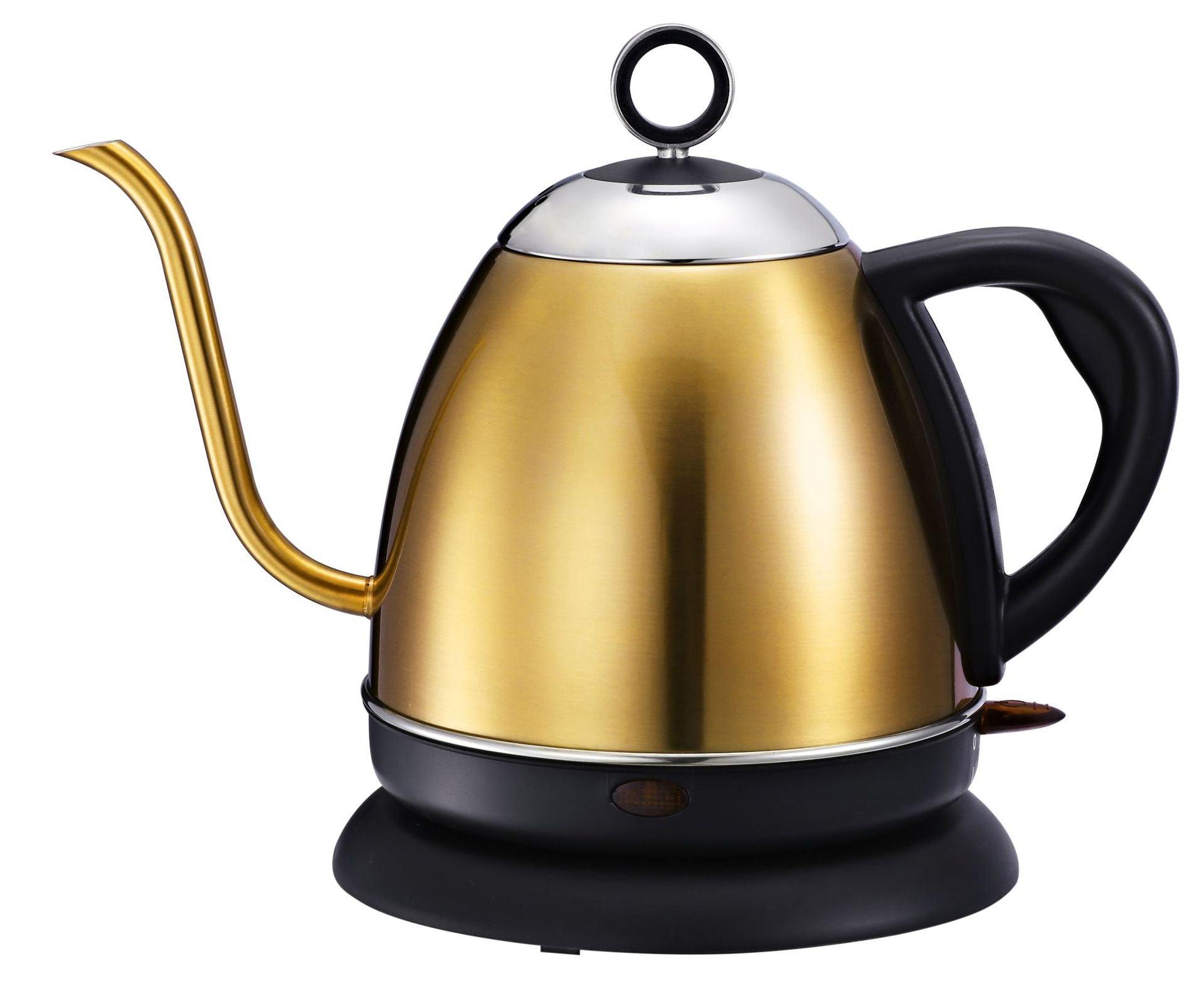 Full-automatic Constant Temperature Mute 1L Stainless Steel Kettle - Nioor