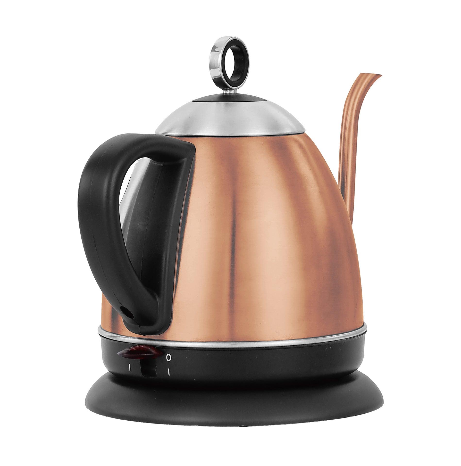 Full-automatic Constant Temperature Mute 1L Stainless Steel Kettle - Nioor