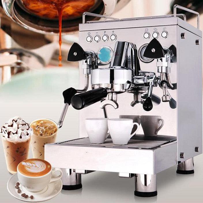 Full Semi-automatic Espresso Machine For Home And Business Use - Nioor