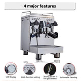 Full Semi-automatic Espresso Machine For Home And Business Use - Nioor