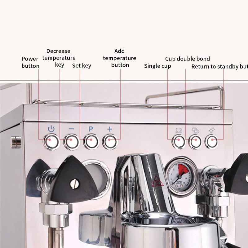 Full Semi-automatic Espresso Machine For Home And Business Use - Nioor