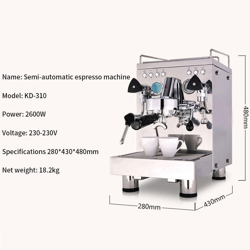 Full Semi-automatic Espresso Machine For Home And Business Use - Nioor