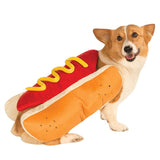 Funny Halloween Costumes For Dogs Puppy Pet Clothing Hot Dog Design Dog Clothes Pet Apparel Dressing Up Cat Party Costume Suit - Nioor