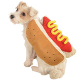 Funny Halloween Costumes For Dogs Puppy Pet Clothing Hot Dog Design Dog Clothes Pet Apparel Dressing Up Cat Party Costume Suit - Nioor