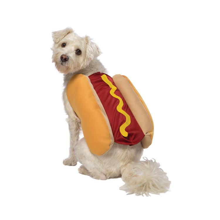 Funny Halloween Costumes For Dogs Puppy Pet Clothing Hot Dog Design Dog Clothes Pet Apparel Dressing Up Cat Party Costume Suit - Nioor