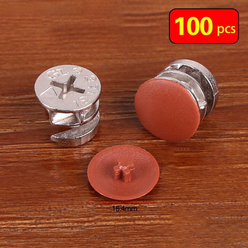 Furniture Three-in-one Connector Eccentric Screw Cover - Nioor