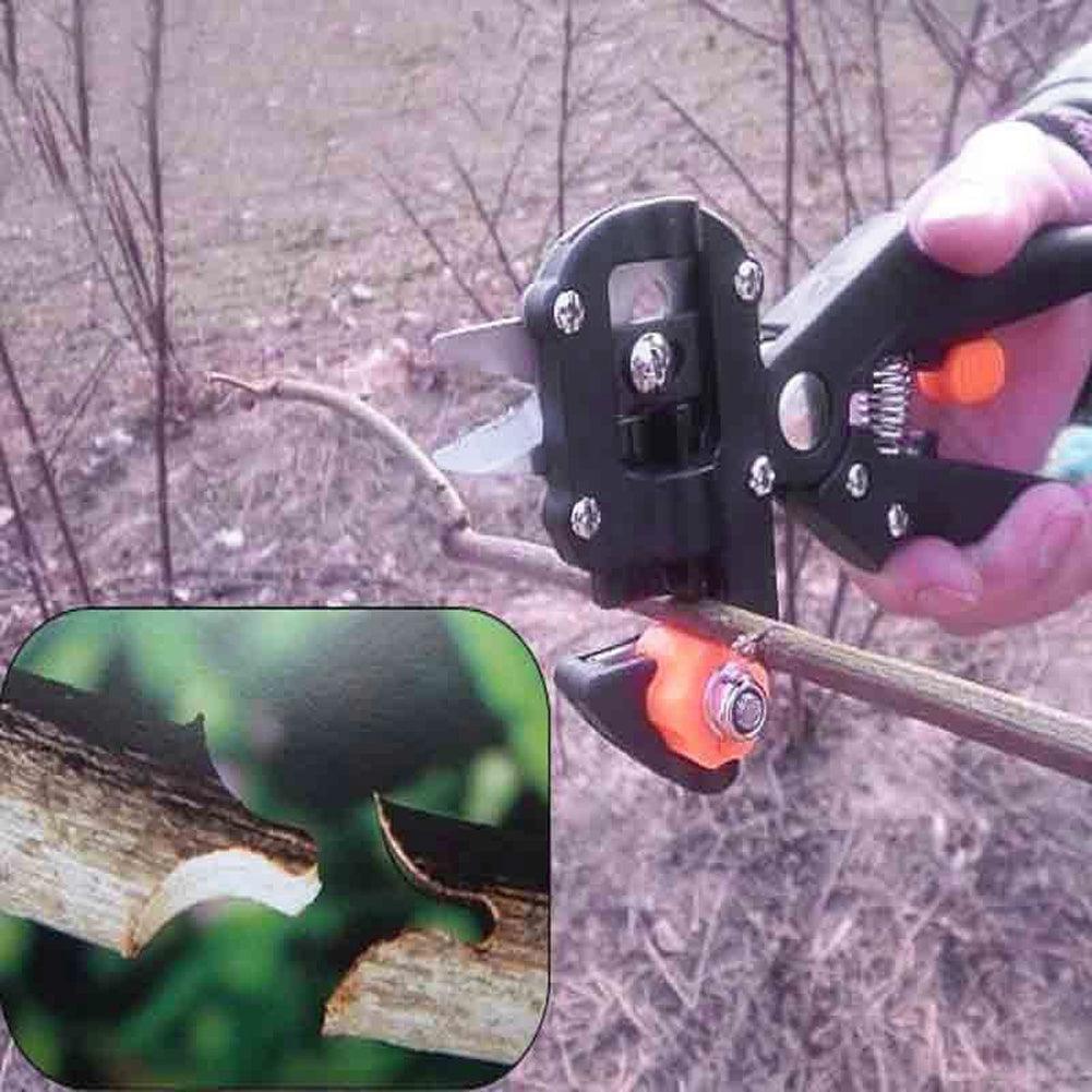 Garden Fruit Tree Pro Pruning Shears Scissor Grafting Cutting Tool 2 Blade Garden Tools Set Pruner Tree Cutting Tool - Nioor