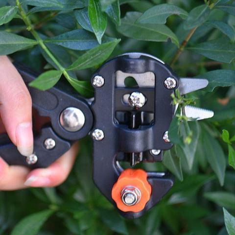 Garden Fruit Tree Pro Pruning Shears Scissor Grafting Cutting Tool 2 Blade Garden Tools Set Pruner Tree Cutting Tool - Nioor