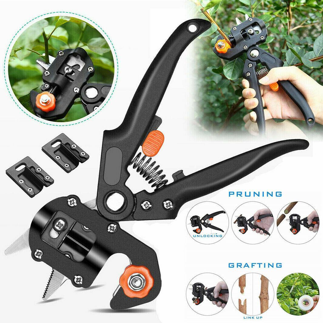 Garden Grafting Pruner Set Farming Fruit Tree Pruning Shears Scissor Vaccination Plant Tree Cutting Machine Tape Dropshipping - Nioor