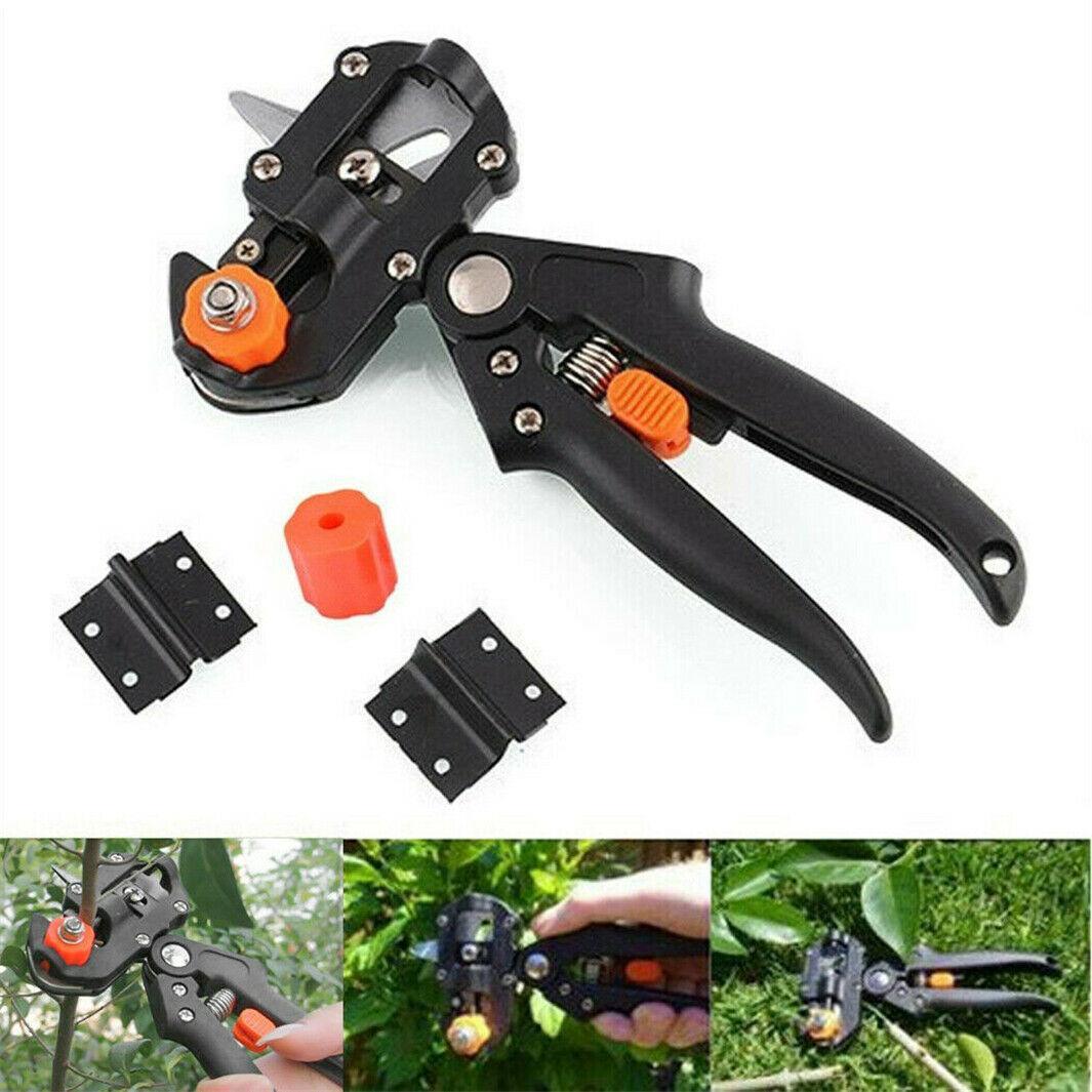 Garden Grafting Pruner Set Farming Fruit Tree Pruning Shears Scissor Vaccination Plant Tree Cutting Machine Tape Dropshipping - Nioor