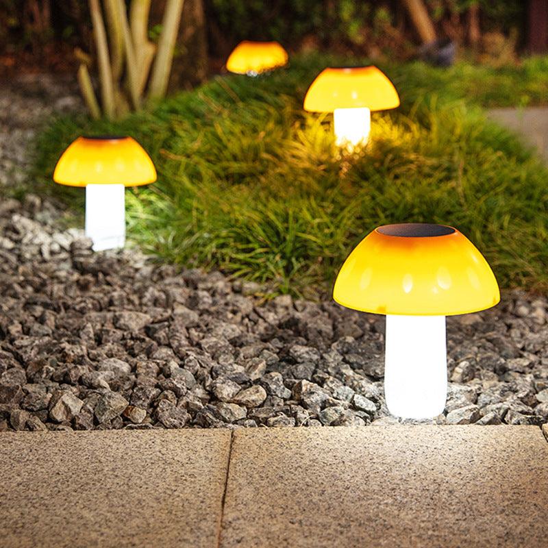 Garden Landscape Lawn And Mushroom Ground Plug Lights - Nioor