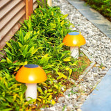 Garden Landscape Lawn And Mushroom Ground Plug Lights - Nioor