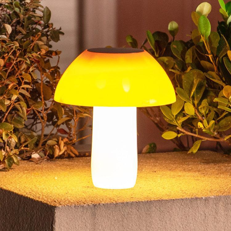 Garden Landscape Lawn And Mushroom Ground Plug Lights - Nioor