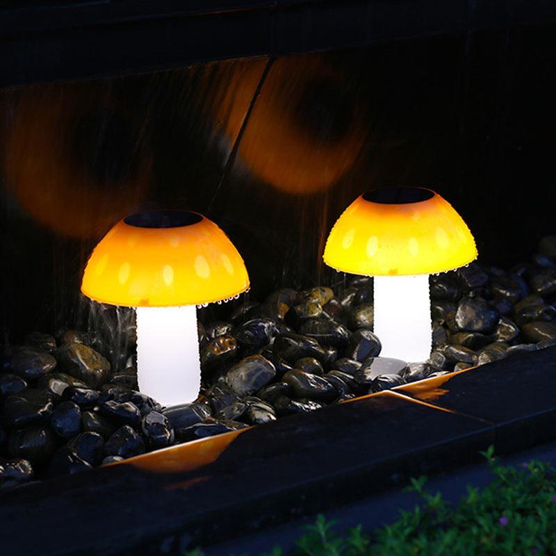 Garden Landscape Lawn And Mushroom Ground Plug Lights - Nioor