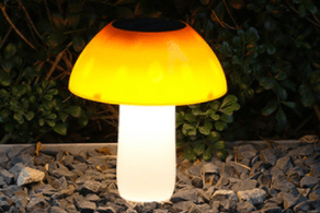 Garden Landscape Lawn And Mushroom Ground Plug Lights - Nioor