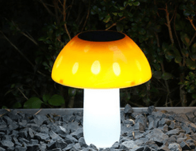 Garden Landscape Lawn And Mushroom Ground Plug Lights - Nioor