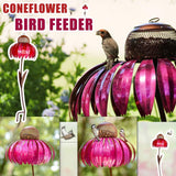 Garden Petal Shape Bird Feeder - Nioor