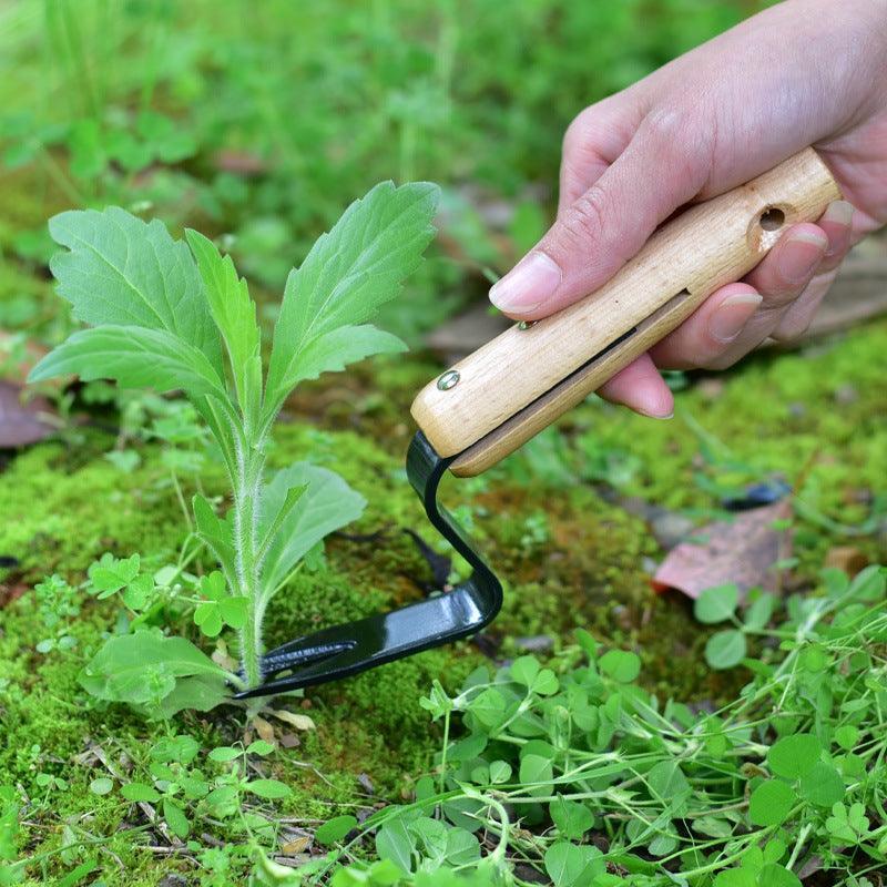 Garden Tool Weeding And Seedling Rooting Device - Nioor