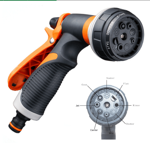 Gardening spray gun for watering flowers - Nioor