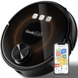 Geek Smart L8 Robot Vacuum Cleaner And Mop, LDS Navigation, Wi-Fi Connected APP, Selective Room Cleaning,MAX 2700 PA Suction, Ideal For Pets And Larger Home.Banned From Selling On Amazon - Nioor