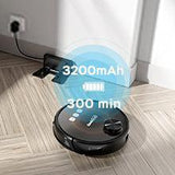 Geek Smart L8 Robot Vacuum Cleaner And Mop, LDS Navigation, Wi-Fi Connected APP, Selective Room Cleaning,MAX 2700 PA Suction, Ideal For Pets And Larger Home.Banned From Selling On Amazon - Nioor