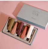 Gift Box Lipstick Set Cosmetic Mousse Velvet Matte Waterproof Non-stick Cup - Nioor