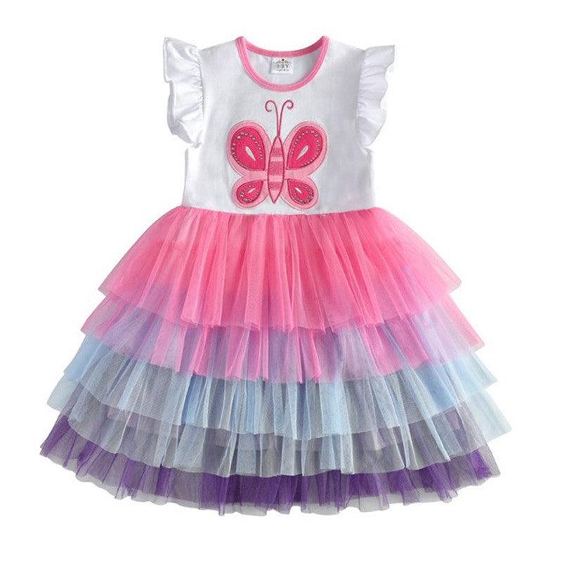 Girls Clothes Summer Princess Dresses Kids Dress - Nioor