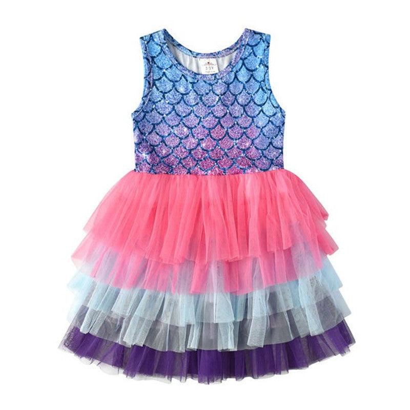 Girls Clothes Summer Princess Dresses Kids Dress - Nioor