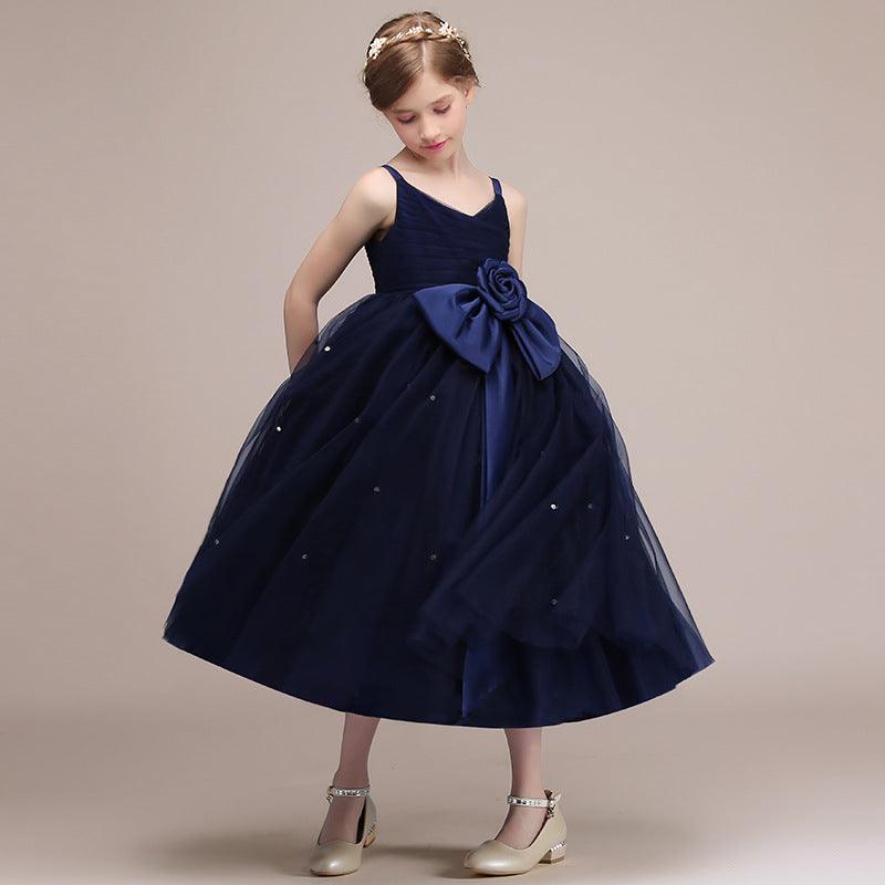 Girls Princess Dress Dress Banquet Evening Dress Women - Nioor