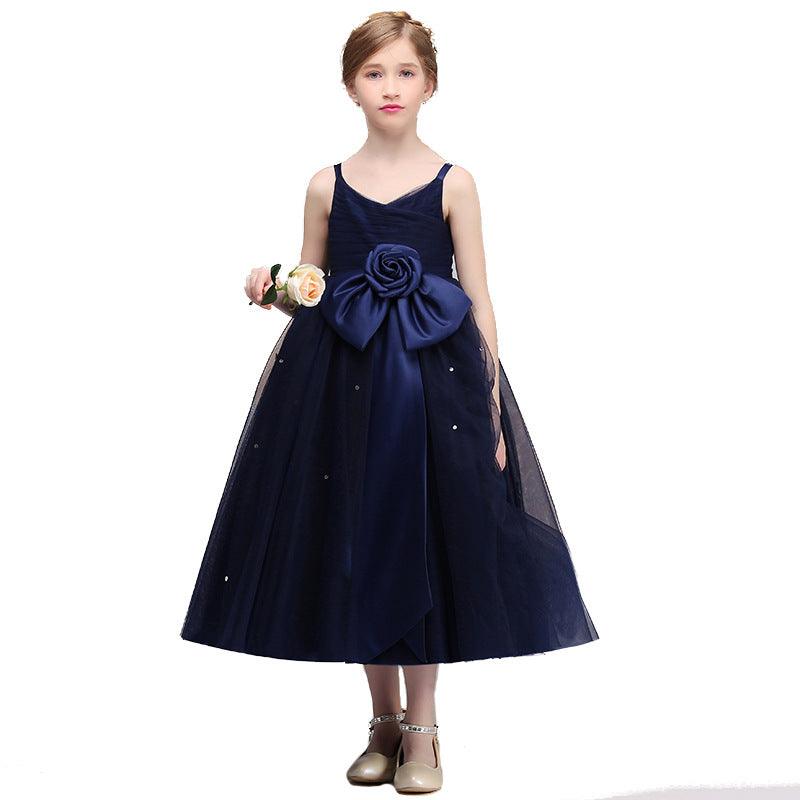 Girls Princess Dress Dress Banquet Evening Dress Women - Nioor