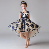 Girls Princess Dress Flower Girl Wedding Dress - Nioor