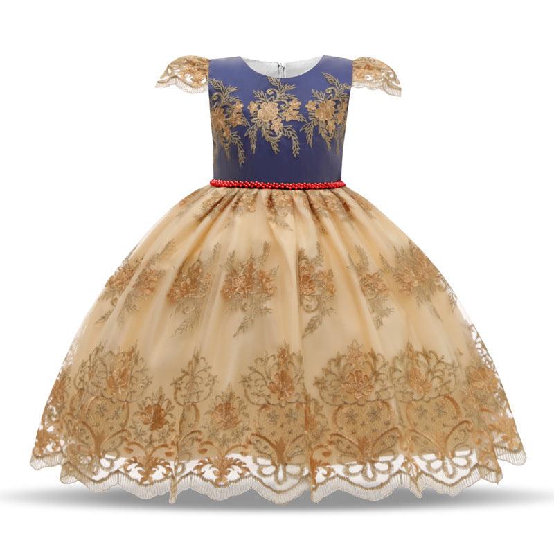 Girls puffy princess dress - Nioor