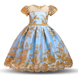 Girls puffy princess dress - Nioor