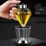 Glass Dust-Proof Vinegar Oil Bottle With One Key Press and Multi-Purpose - Nioor