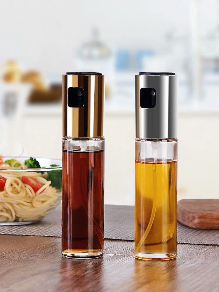 glass oil vinegar spray bottle - Nioor