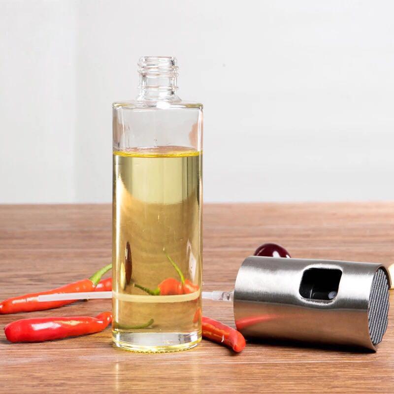 glass oil vinegar spray bottle - Nioor