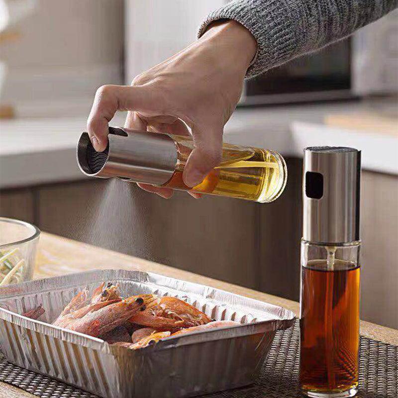 glass oil vinegar spray bottle - Nioor