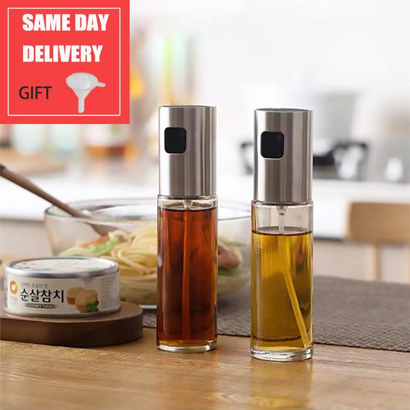 glass oil vinegar spray bottle - Nioor