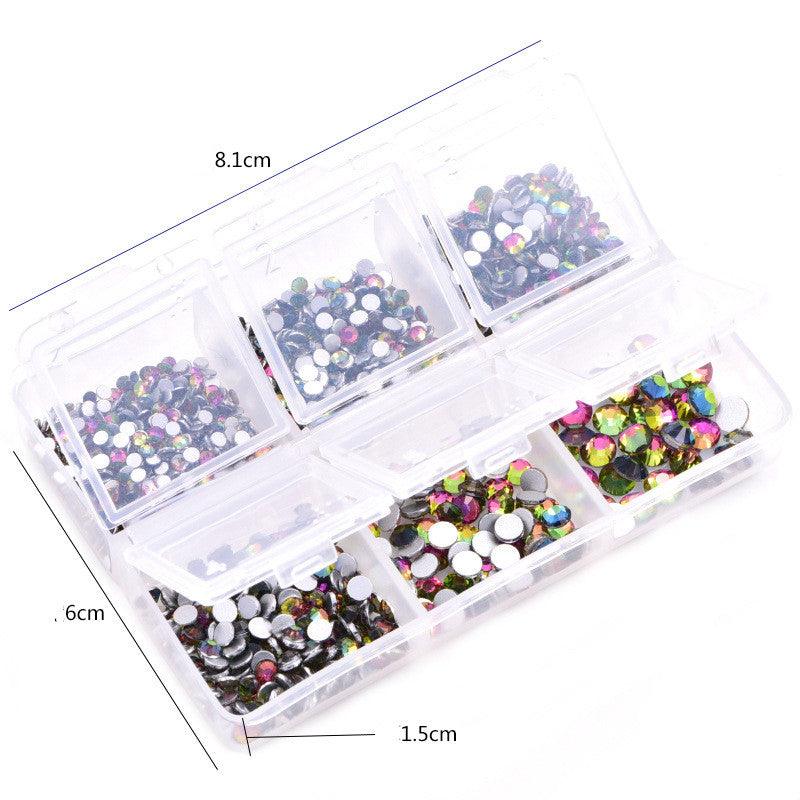 Glass Rhinestone Nail Art Rhinestone Jewelry - Nioor