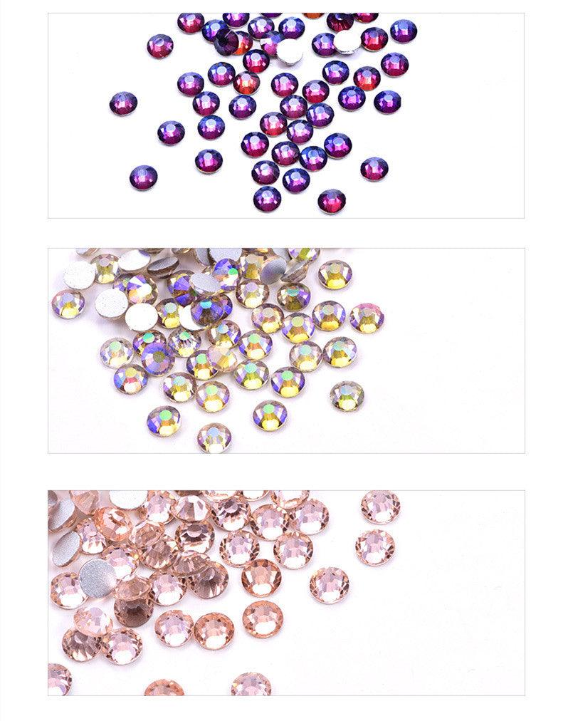 Glass Rhinestone Nail Art Rhinestone Jewelry - Nioor