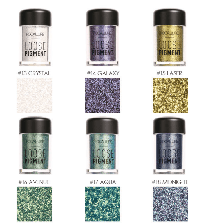 Glitter Eyeshadow powder - Nioor