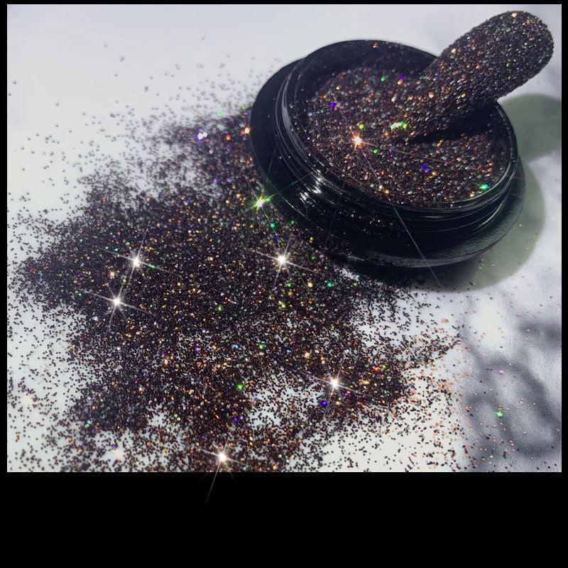 Glitter Flash Nails Crystal Diamond Powder Net Celebrity Vibrato - Nioor